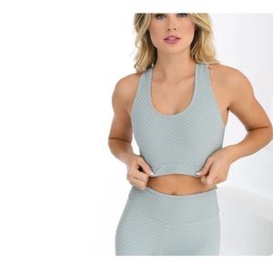 Booty by Brabant Croco Skin Top